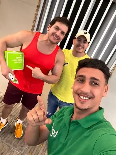 Helder - cliente Ton Embaixador - Personal Trainer em Lajedo – PE