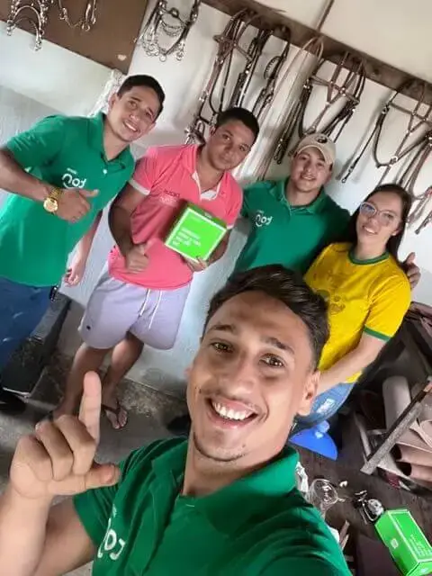 João - cliente Ton Embaixador - Celaria e Arreios em Cachoeirinha – PE