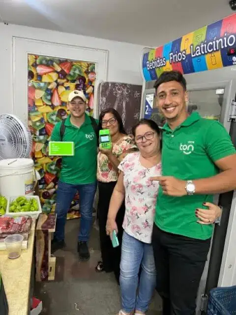 Marina Quitandeira - cliente Ton Embaixador - Quitanda em Riacho das Almas – PE