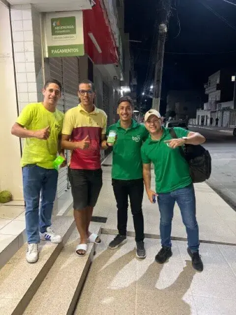 Walesson - cliente Ton Embaixador - Barbearia em Riacho das Almas – PE